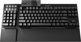 su zaidimu klaviaturos - Be Quiet! Dark Mount Silent Tactile, Žaidimams, Juoda (Black) - 1 nuotrauka