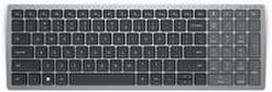 qwertz klaviatura - Dell KB740 Biurui, Pilka (Gray) - 1 nuotrauka