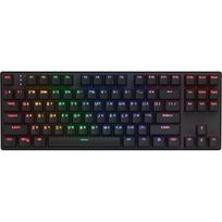 balta klaviatura belaide - Hator HTK287UA Icefall Mecha Rainbow 87 Belaidė Žaidimams (Balta) - 1 nuotrauka