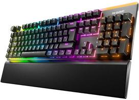 gaming klaviatura - be quiet! Light Mount Silent Tactile, Žaidimams, Juoda (Black) - 1 nuotrauka