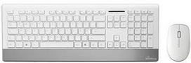 balta klaviatura belaide - MediaRange MROS106 Highline Belaidė su Pele Balta (White) - 1 nuotrauka