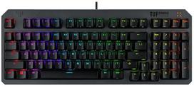 asus zaidimu - ASUS TUF Gaming K3 Gen II Juoda (Black) - 1 nuotrauka