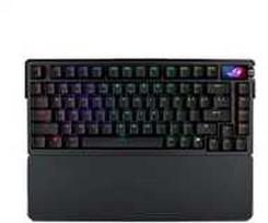 ASUS ROG Azoth Extreme BT/RF/USB-C Carbon NX Switch Juoda (Black)