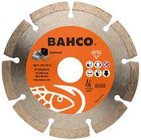 Deimantinis pjovimo diskas Bahco 3917-230-7S-U; 230 mm; segmentinis