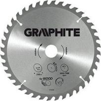 topas 100 - Pjovimo diskas Graphite TOP-55H610, 210 x 30 mm, 100 dantų, aliuminiui - 1 nuotrauka