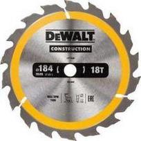 Pjovimo diskas DeWALT DT1939-QZ, 184x16 mm, Z24, 16°