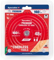 pjovimo diskas specialist - SPECIALIST+ pjovimo diskas Cordless 165x24x20mm - 1 nuotrauka
