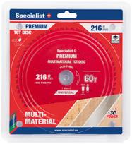 pjovimo diskas specialist - Pjovimo diskas SPECIALIST+, 254x36Tx30mm, Wood PREMIUM - 1 nuotrauka