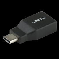 usb type a to c 3.1 - Lindy 41899 USB 3.1 Type-C to Type-A Adapter Juodas (Black) - 1 nuotrauka