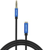 Vention TRRS 3.5 mm vyriškas iki 3.5 mm moteriškas garso ilgintuvas 3 m Mėlynas (Blue)