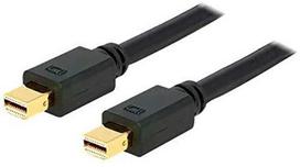 MicroConnect Mini DisplayPort 1.4 kabelis 1 m Juodas (Black)