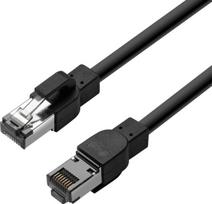 Lanview LVN6040SOUT Cat6a HIGH-FLEX S/FTP lauko tinklo kabelis 40 m Juodas (Black)