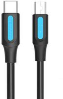 Vention COWBF USB-C 2.0 į Mini-B 2A kabelis 1m Juodas (Black)