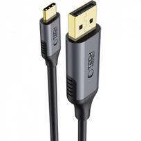 typos - Tech-Protect UltraBoost USB-C į DisplayPort 1.4 8K 60Hz kabelis 180cm Juodas (Black) - 1 nuotrauka