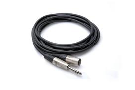 Hosa Technology HSX-005 Garso Kabelis 1.5m 6.35mm TRS - XLR Juodas (Black)
