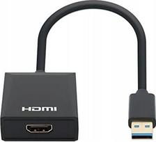 usb 2.0 to hdmi adapter - Manhattan USB-A to HDMI Adapter 1080p@60Hz Juodas (Black) - 1 nuotrauka
