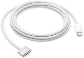 CoreParts USB-C to Magsafe 3 Cable 140W 1.8m Baltas (White)