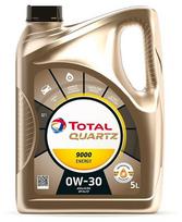 Total Quartz 9000 Energy 0W30 Motor Oil 5l