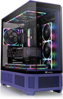 computer case - Thermaltake View 600 TG Ateities Sutemos (Violetinė/Juoda) - 1 nuotrauka