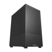 atx korpusai - FSP Geh Mini S110-B Juodas (Black) - 1 nuotrauka