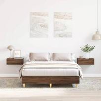 vidaXL Lovos rėmas be čiužinio, rudas (Brown), 120x200 cm, inžinerinė mediena