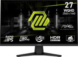 MSI MAG 274QF 27", QHD, 180Hz, Juodas (Black)