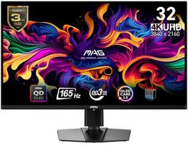 monitorius msi 4k - MSI MAG 321UPDE QD-OLED 31.5", Juodas (Black), 4K, 165Hz - 1 nuotrauka