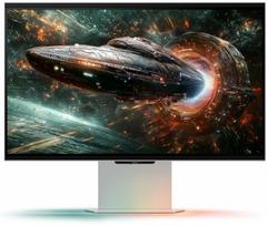 g9 odyssey - Samsung Odyssey G9 LS27FG904XUXEN 27", 4K, 165Hz, Sidabras (Silver) - 1 nuotrauka