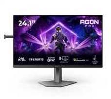 aoc monitorius 24 - AOC Agon Pro AG246FK6 24.1", FHD, 610Hz, Juodas (Black) - 1 nuotrauka