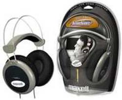Maxell Home Studio Juodos (Black)
