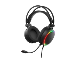 gaming headset - Genesis Neon 613 G2 RGB Juodos (Black) - 1 nuotrauka