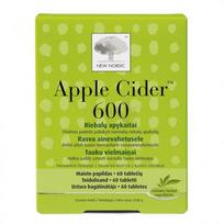 New Nordic Apple Cider 600 mg tabletės, N60