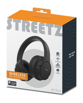 ausines triuksma slopinancios - Streetz BT510-BLK Juodos (Black) - 1 nuotrauka