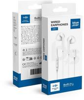 type c ausines - BlueStar PA-M15C-R Laidinės ausinės Type C (DAC) su mikrofonu Baltos (White) - 1 nuotrauka