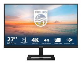 monitoriai 60hz 27 inch - Philips 27E1N1800AE - 1 nuotrauka