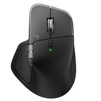 logitech mx - Logitech MX Master 4 Black (Juoda) - 1 nuotrauka