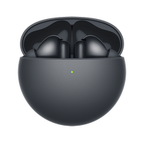 belaides ausines - Huawei FreeBuds 7i Juodas (Black) - 1 nuotrauka