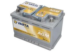 akumuliatorius 70ah - Varta AGM 70Ah 760A 12V - 1 nuotrauka