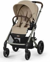 sportinis vezimelis - Cybex sportinis vežimėlis Balios S Lux TPE, smėlio (Almond Beige) - 1 nuotrauka