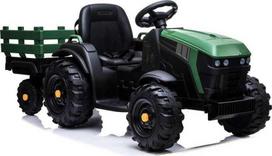 elektrinis su priekaba - Lean Cars BDM0925, karinis žalias (Military Green) - 1 nuotrauka