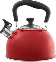 Domotti Samba Virdulys su švilpuku 2,2 L Raudonas (Red)