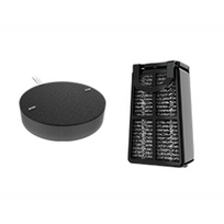 bissell plaunamas - Bissell | Multireach Active Washable Vacuum Filters, Stick Vacuum Accessories | No ml | 1 x Pre-Motor Filter; 1 x Post-Motor Filter pc(s) | Black | 3092 - 1 nuotrauka