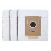 s.bag dulkiu siurbliu maiseliai - Ecovacs | Dust bag | DDB030016 | 3 pc(s) - 1 nuotrauka