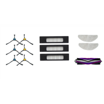 Midea | Spare Parts Kit: 6x Side Brush, 1x Main Brush, 3x HEPA Filter, 2x Mopping Cloth for M7Pro/S8  | 12175000A43595