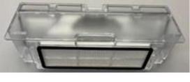 Vacuum Cleaner Accessory|ROBOROCK|Dust Bin|White|For S5 White Max/S5 Black Max/S6 White Pure/S6 Black Pure/S6 Black MaxV/S4 Black Max|9.01.0456