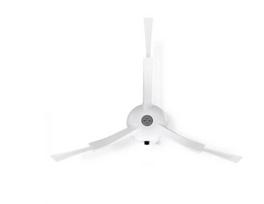 xiaomi roborock s5 dulkiu siurblys - Vacuum Cleaner Accessory|ROBOROCK|Side brush 2pcs|White|For C10/E20/S50/S51/Qrevo0/Q80 Max/Q80 Max /Qrevo0 MaxV/Qrevo0 S/Qrevo0 Pro/Qrevo0 Plus|8.02.0270 - 1 nuotrauka
