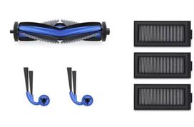 Ecovacs DKT060223 DEEBOT X11 Service Kit Antibacterial Filter x3, Anti-Tangle Side Brush x2, Anti-Tangle Main Brush x1