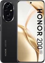 mobilus telefonai 512gb - Honor 200 5G 12/512GB Black (Juodas) - 1 nuotrauka