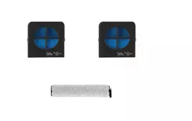 dulkiu siurblio dalys - Midea X6 Spare parts kit: 2x HEPA Filter, 1x Roller Brush | 12175000A44498 - 1 nuotrauka