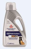 Bissell | CrossWave Pet Pro Oxy Multi-surface formula Cleaning Solution, 2 L | 4019M